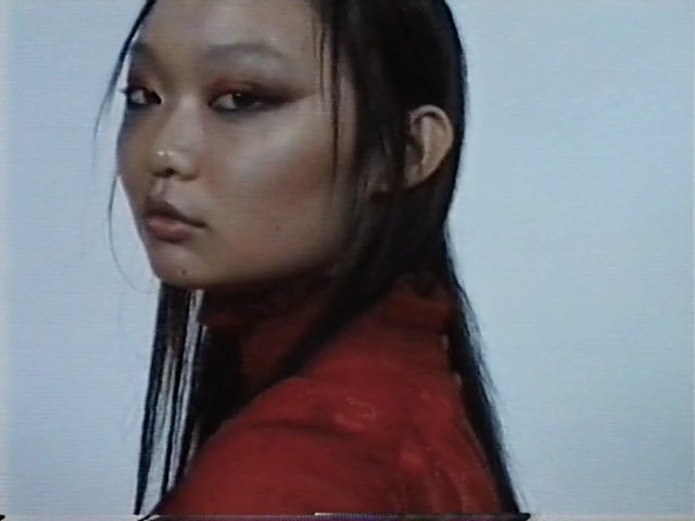 Video Reference: chin, eyebrow, girl, forehead, neck, black hair, lip, long hair, jaw