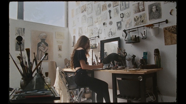 Video Reference: room, furniture, interior design, table