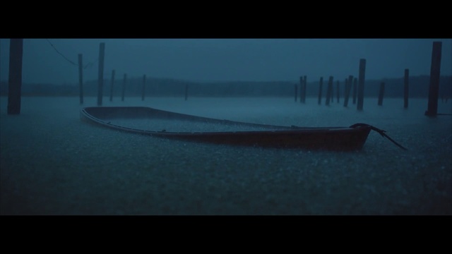 Video Reference: Water, Sky, Atmospheric phenomenon, Calm, Vehicle, Atmosphere, Reflection, Boat, River, Sea