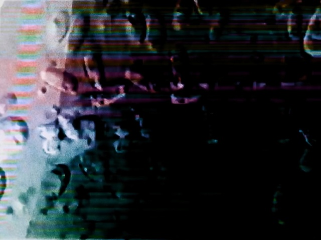 Video Reference: Green, Blue, Text, Font, Graphic design, Art, Person