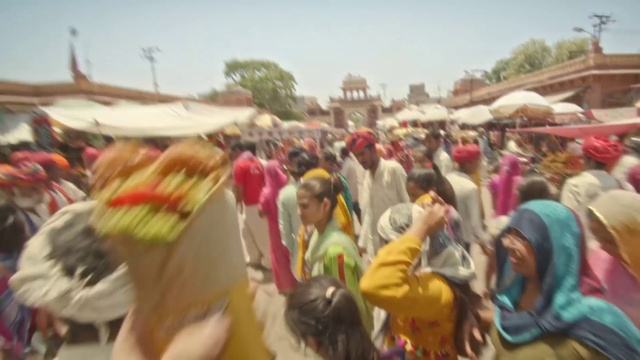 Video Reference: People, Crowd, Community, Event, Festival, Fun, Ritual, Tradition, Tourism