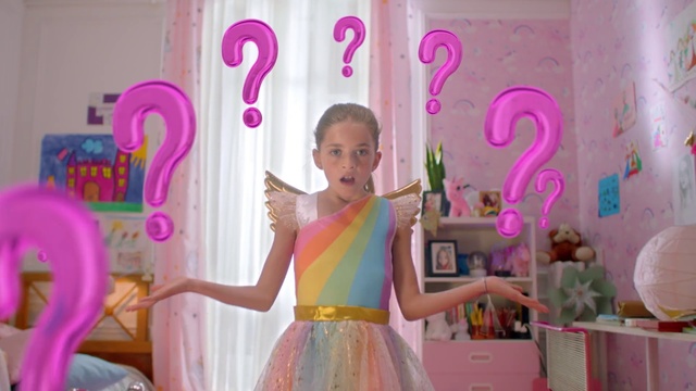 Video Reference: Pink, Fun, Room, Smile, Magenta, Party, Costume