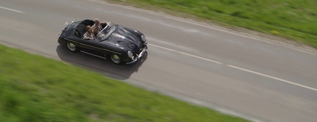 Video Reference: Land vehicle, Vehicle, Car, Classic car, Coupé, Sports car, Mercedes-benz, Race car, Mercedes-benz 190sl, Performance car