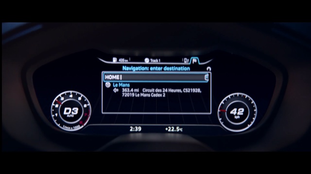 Video Reference: car, vehicle, automotive design, speedometer, motor vehicle, gauge, multimedia, hardware, center console, vehicle audio
