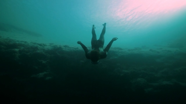 Video Reference: underwater diving, divemaster, scuba diving, underwater, freediving, sea, diving, marine biology, water, aquanaut