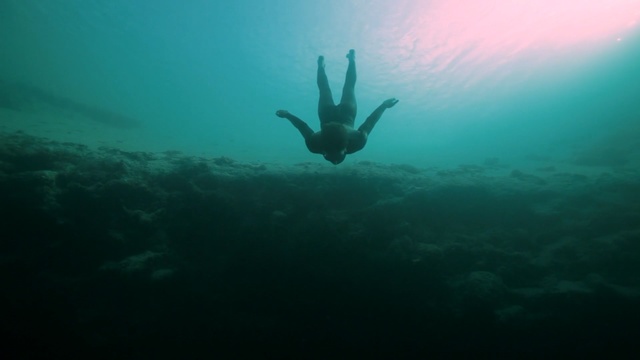 Video Reference: underwater diving, underwater, divemaster, scuba diving, sea, freediving, water, diving, marine biology, recreation