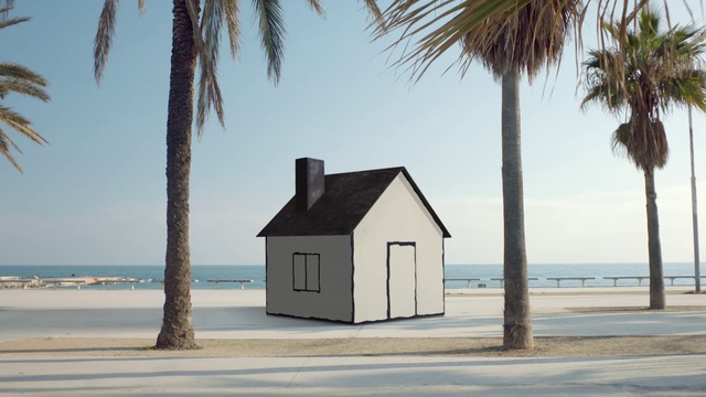 Video Reference: Tree, Property, House, Beach, Palm tree, Vacation, Woody plant, Arecales, Home, Plant