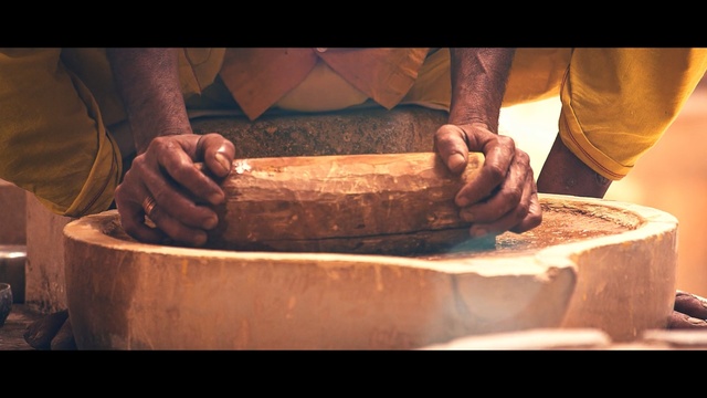 Video Reference: Clay, Hand, Automotive wheel system, Pottery, Auto part, Wheel, Art