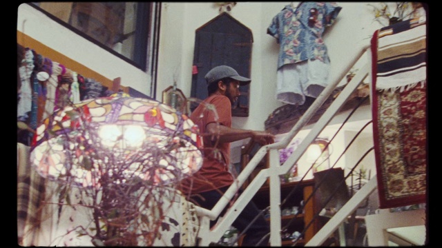 Video Reference: Textile, Art, Visual arts, Window, Artist, World, Metal