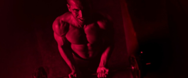 Video Reference: Red, Performance, Magenta, Light, Performance art, Room, Muscle, Pink, Flesh, Performing arts