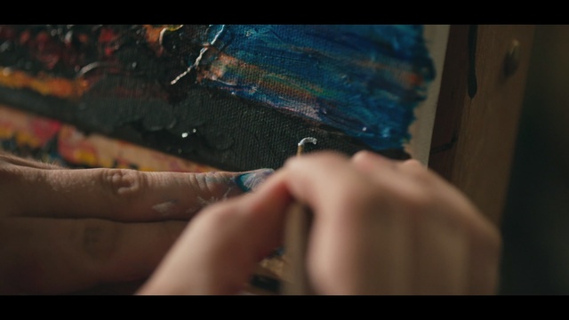 Video Reference: Finger, Hand, Close-up, Arm, Flesh, Mouth, Photography, Art, Nail, Black hair