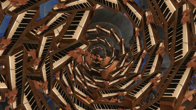 Video Reference: musical instrument, keyboard, musical instrument accessory, organ, musical keyboard