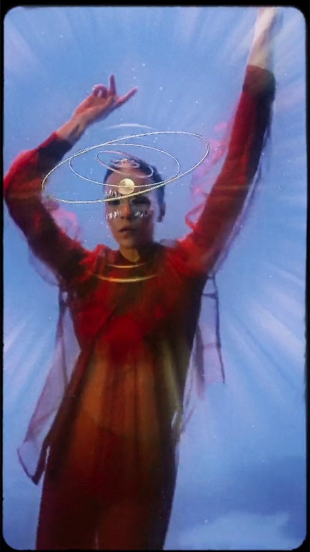 Video Reference: Sky, Art, Fictional character, Illustration