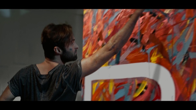 Video Reference: Modern art, Art, Painting, Artist, Mural, Visual arts, Music, Street art, Acrylic paint, Illustration