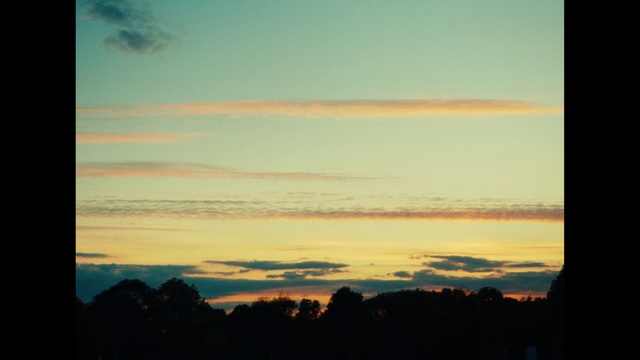 Video Reference: Sky, Afterglow, Horizon, Cloud, Nature, Red sky at morning, Sunset, Sunrise, Evening, Atmosphere