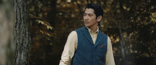 Video Reference: photograph, outerwear, tree, human, gentleman, girl, portrait photography, Person