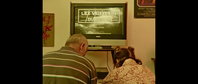 Video Reference: Room, Technology, Electronic device, Media, Screen, Display device, Television, Art