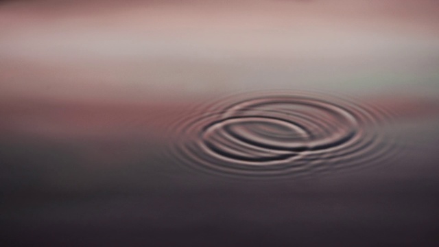 Video Reference: Sky, Brown, Pink, Water, Atmosphere, Line, Pattern, Circle, Horizon, Calm