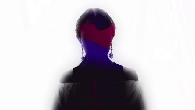 Video Reference: Purple, Neck, Violet, Silhouette, Shoulder, Photography, Magenta, Shadow