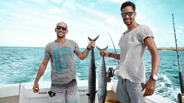 Video Reference: Fish, Fishing, Vacation, Recreation, Fish, T-shirt, Recreational fishing, Bony-fish