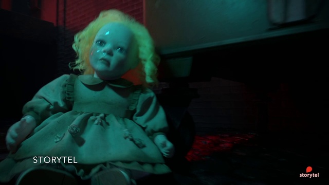 Video Reference: Blue, Head, Turquoise, Human, Eye, Fiction, Organism, Mouth, Fun, Darkness