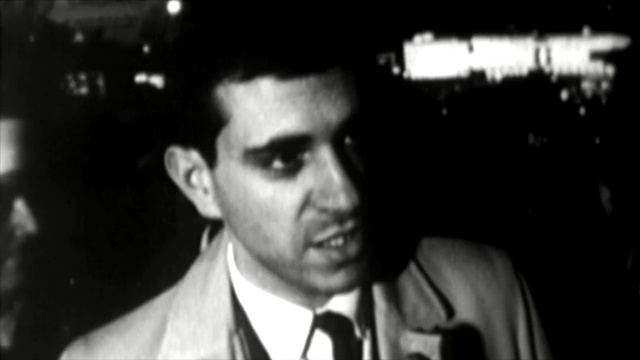 Video Reference: black, photograph, black and white, man, person, monochrome photography, gentleman, photography, snapshot, film