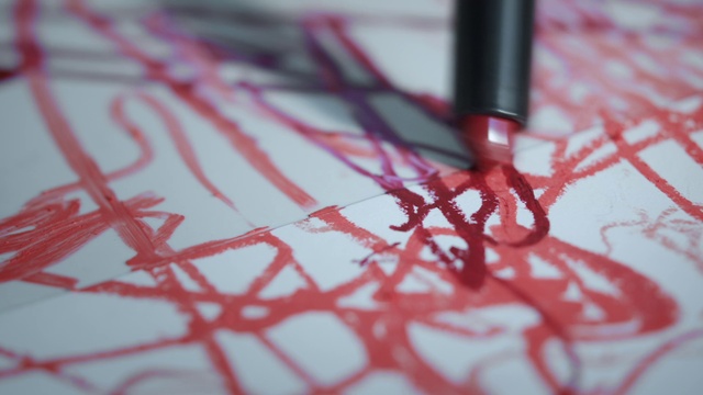 Video Reference: Red, Line, Material property, Pattern, Drawing