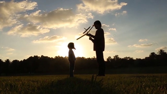 Video Reference: People in nature, Sky, Wind instrument, Musical instrument, Backlighting, Silhouette, Photography, Woodwind instrument, Violin, Sunlight, Person