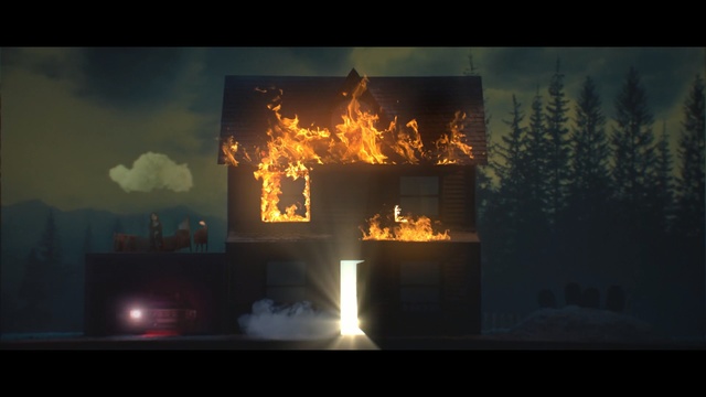 Video Reference: Heat, Flame, Fire, Sky, Explosion, Screenshot, Event, Gas, Night, World