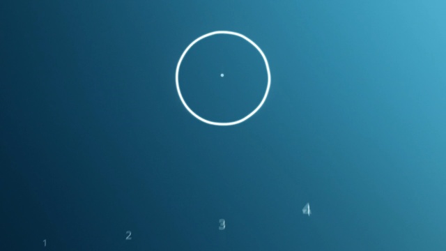 Video Reference: blue, sky, atmosphere, azure, circle, computer wallpaper, daytime, line, font, graphics