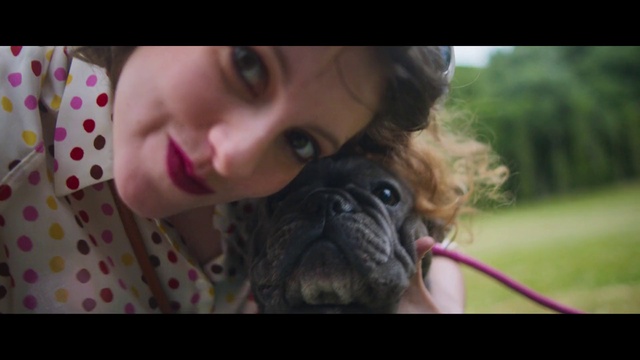 Video Reference: Nose, Hair, Cheek, Lip, Dog, Eyebrow, Mouth, Plant, Dog breed, Carnivore