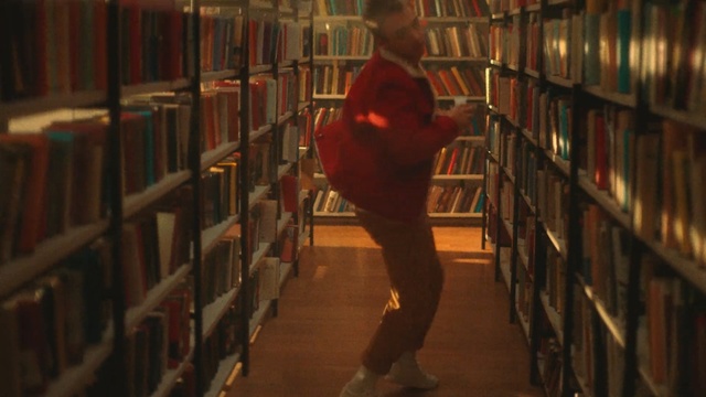 Video Reference: Library, Bookcase, Public library, Book, Publication, Bookselling, Shelving, Shelf, Building, Fiction