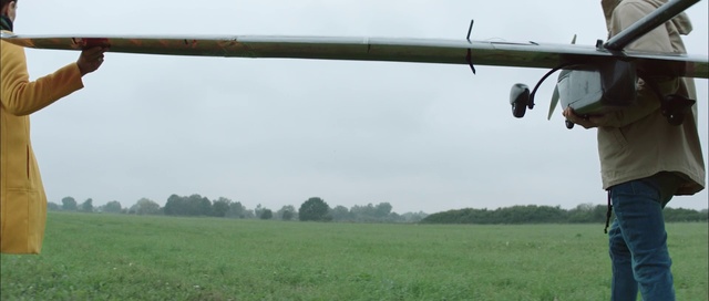 Video Reference: Airplane, Aircraft, Vehicle, Grassland, Pasture, Grass, Flight, Aviation, Field, Farm
