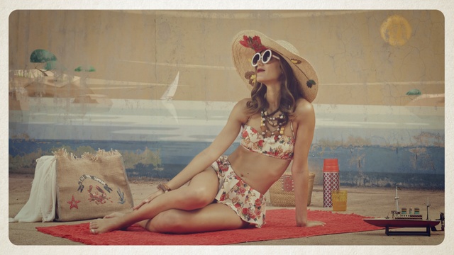 Video Reference: Leg, Sitting, Lingerie, Thigh, Photography, Bikini, Eyewear, Swimwear, Undergarment, Art, Person