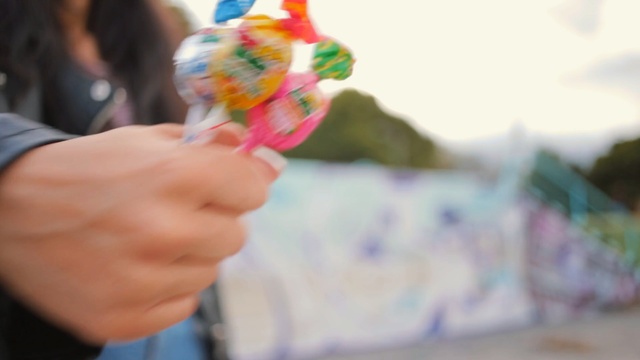 Video Reference: pink, hand, finger, fun, petal, girl, nail