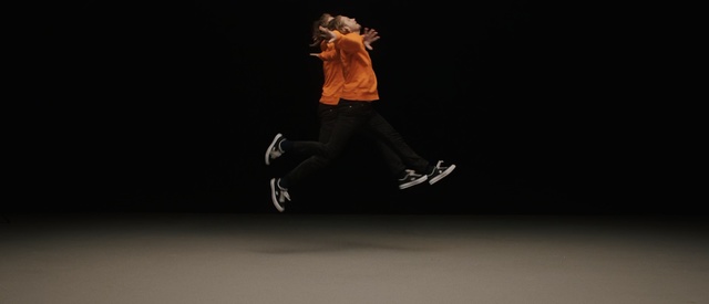 Video Reference: Black, Footwear, Fun, Photography, Jumping, Recreation, Dance, Dancer