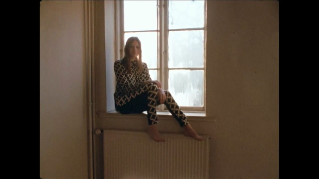 Video Reference: leg, window, wood, girl, floor, product, flooring, interior design, door