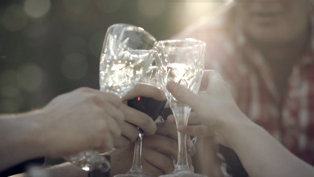 Video Reference: stemware, wine glass, glass, hand, tableware, drink, drinkware, finger, water, jewellery