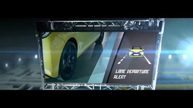 Video Reference: Automotive design, Electronics, Mode of transport, Vehicle, Technology, Automotive exterior, Car, Display device, Auto show, Advertising
