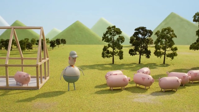 Video Reference: Grassland, Grass, Animation, Sheep, Sheep, Farm, Illustration, Screenshot