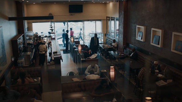 Video Reference: Building, Interior design, Tourist attraction, Person