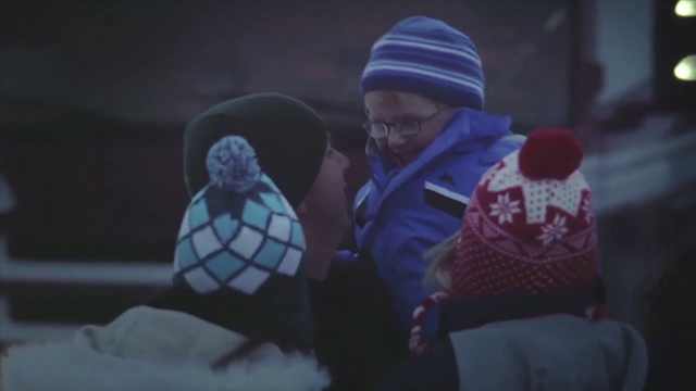 Video Reference: Snow, Winter, Child, Night, Smile