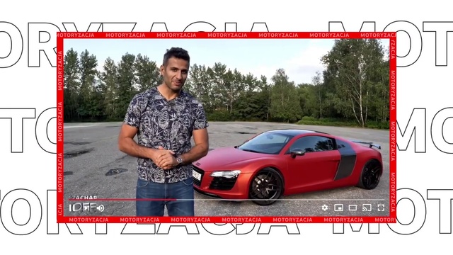 Video Reference: Land vehicle, Vehicle, Car, Automotive design, Sports car, Audi r8, Audi, Wheel, Performance car, Supercar