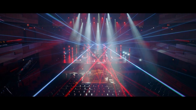 Video Reference: Light, Visual effect lighting, Laser, Line, Technology, Symmetry, Graphics, Lens flare, Space