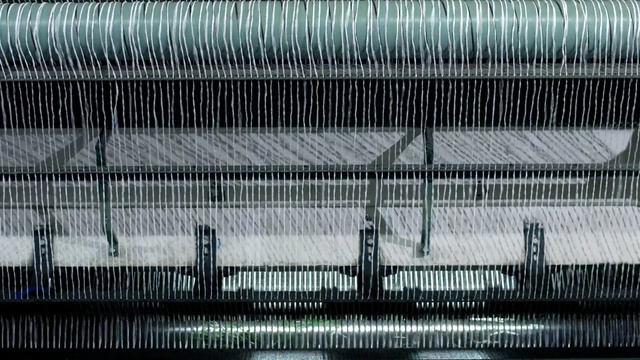 Video Reference: Loom, Weaving, Metal, Mesh, Art, Fence, Steel, Train, Standing, Bus, People, Track, Large, White, Group, Cage, Subway, Abstract, Black and white