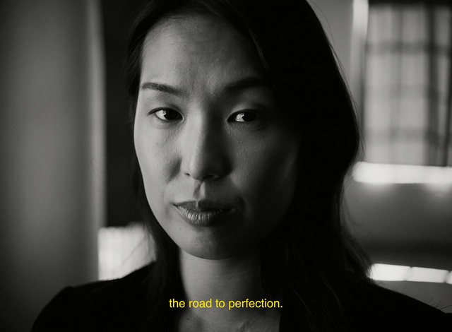 Video Reference: face, black, photograph, person, beauty, black and white, nose, eyebrow, photography, girl