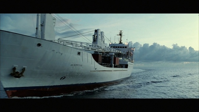 Video Reference: ship, sky, sea, watercraft, motor ship, naval architecture, channel, ferry