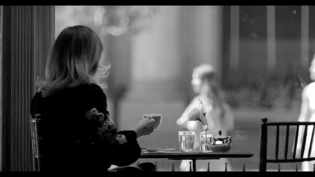 Video Reference: photograph, white, black, black and white, monochrome photography, girl, photography, lady, sitting, light