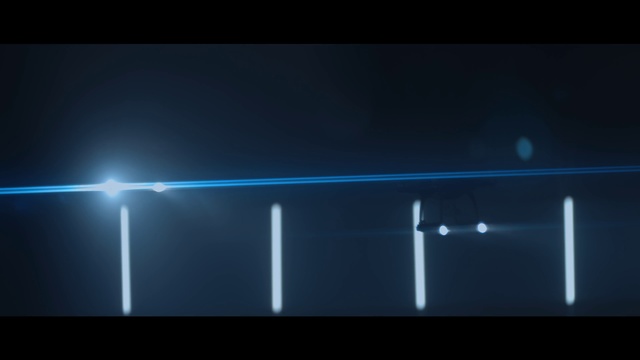 Video Reference: Blue, Light, Lens flare, Lighting, Line, Atmosphere, Electric blue, Floodlight, Night