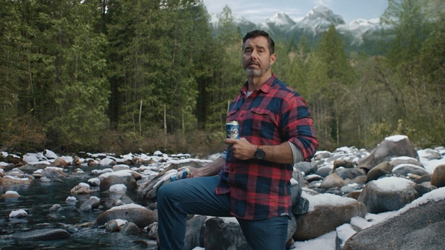 Video Reference: Wilderness, Rock, Tree, River, Watercourse, Sitting, Vacation, Plant, Adventure, Tourism, Person